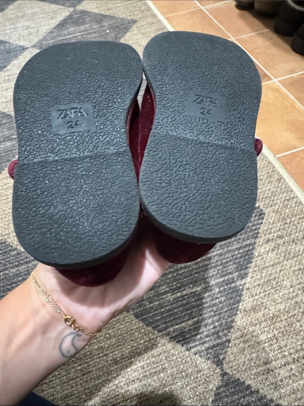 Zara soft velvet